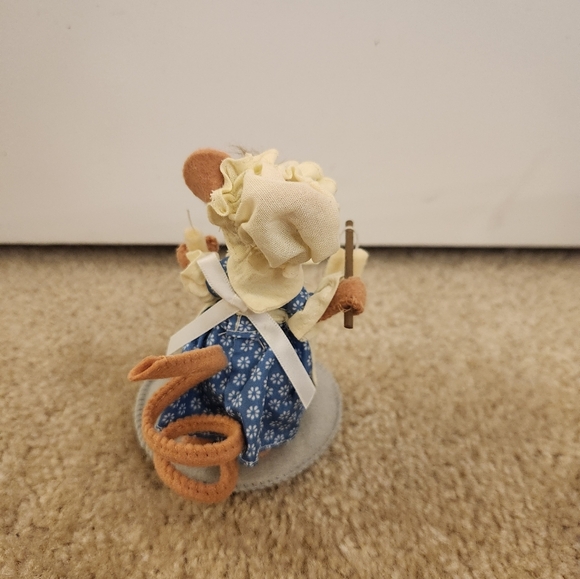 Annalee 5in Colonial Blacksmith + Candlemaker Mouse Figurines - Picture 9 of 10